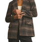 Z Supply - Kingston Relaxed Plaid Blazer