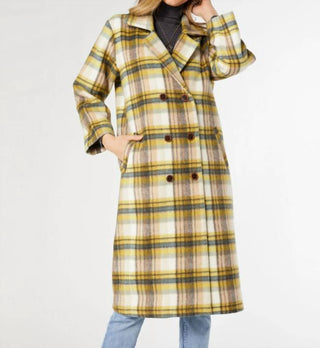 Coco + Carmen - Casaco xadrez Graylynn