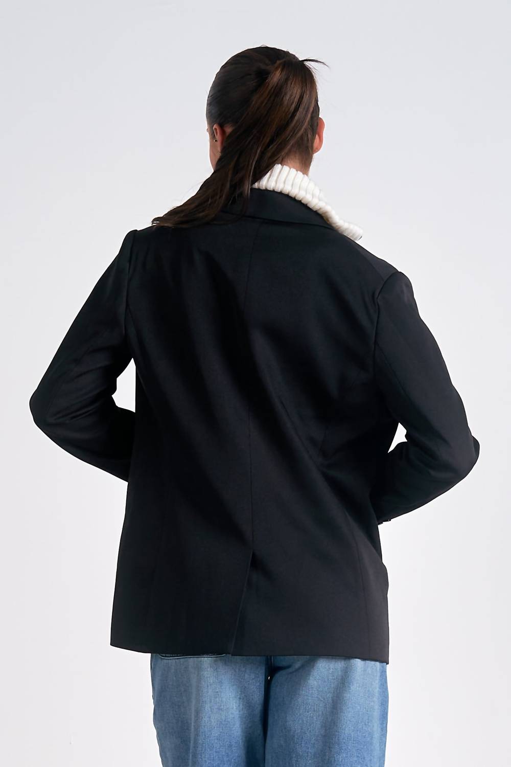 Elan - Harper Blazer Hoodie