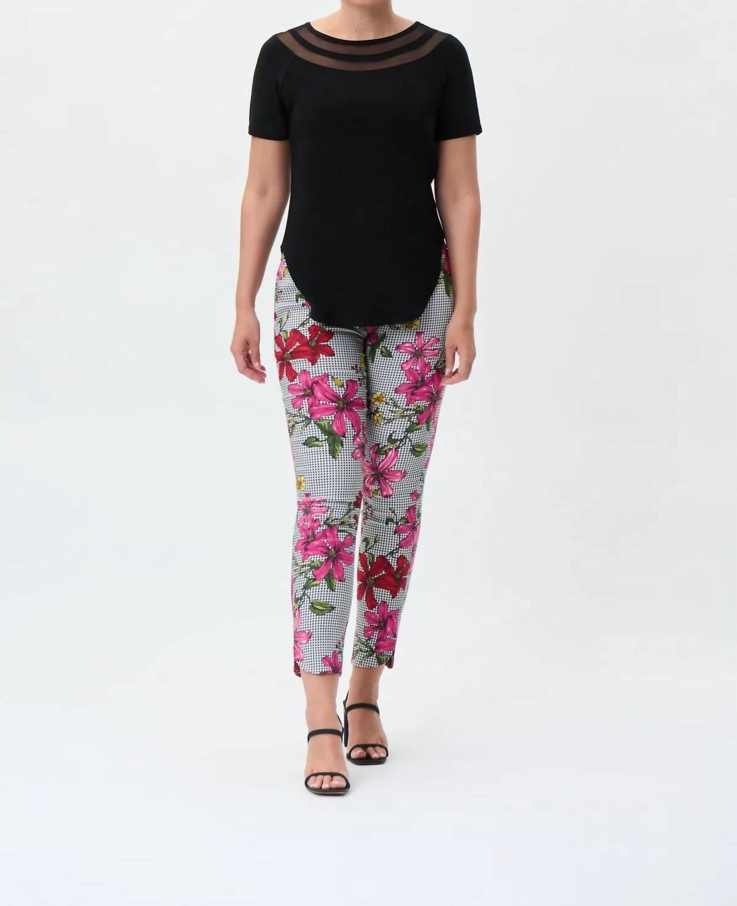 Joseph Ribkoff - Contour Neckline Tunic