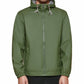 Club Room - Men's Bomber Jacket With Hoodie