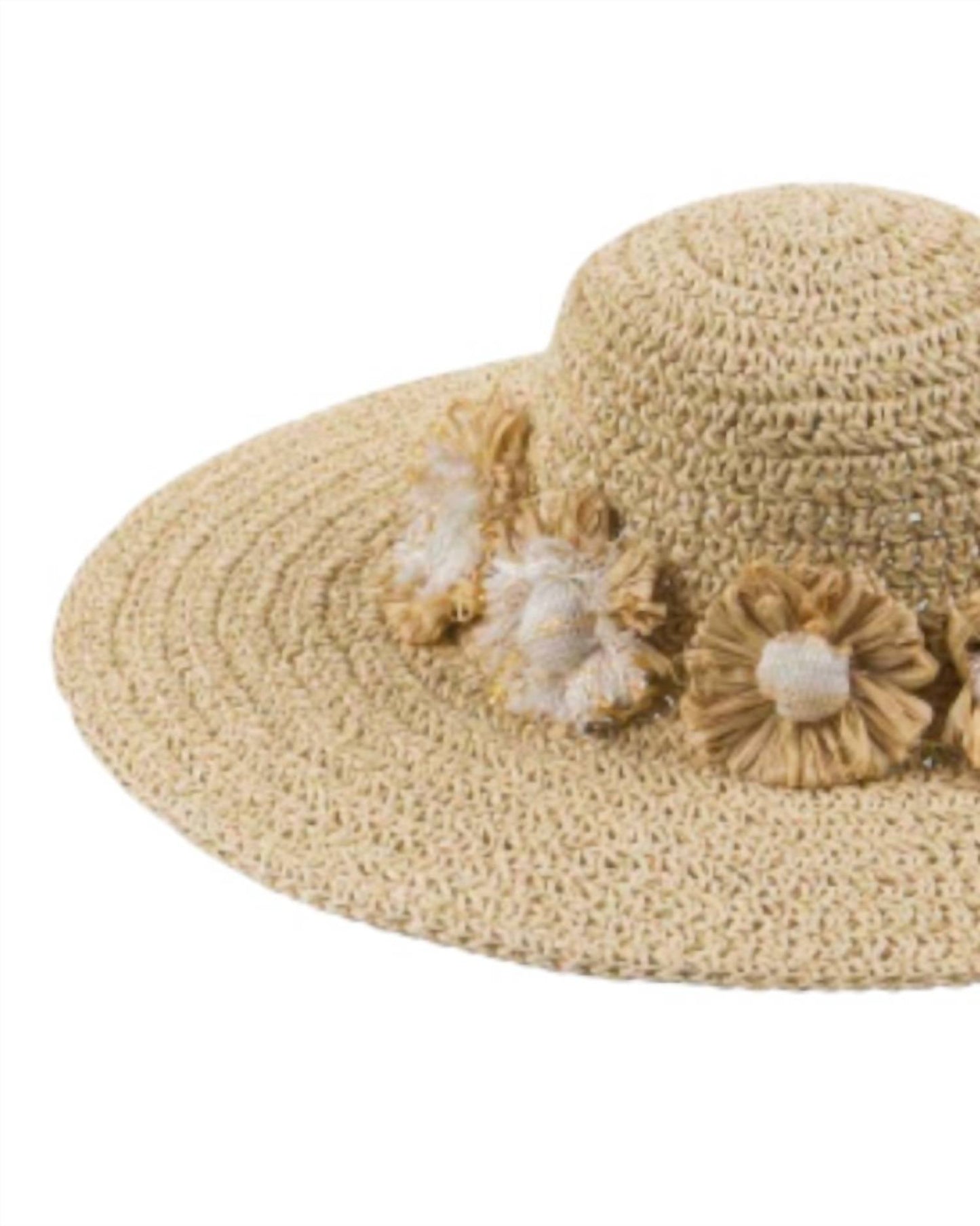 Alex Max - Women's Allegra Woven Straw Hat