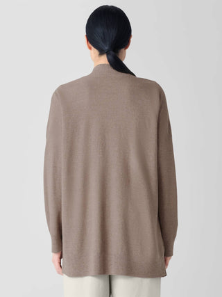 Eileen Fisher - Organic Linen Cotton Long Cardigan