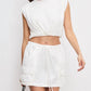 Good American - Parachute Mini Skirt