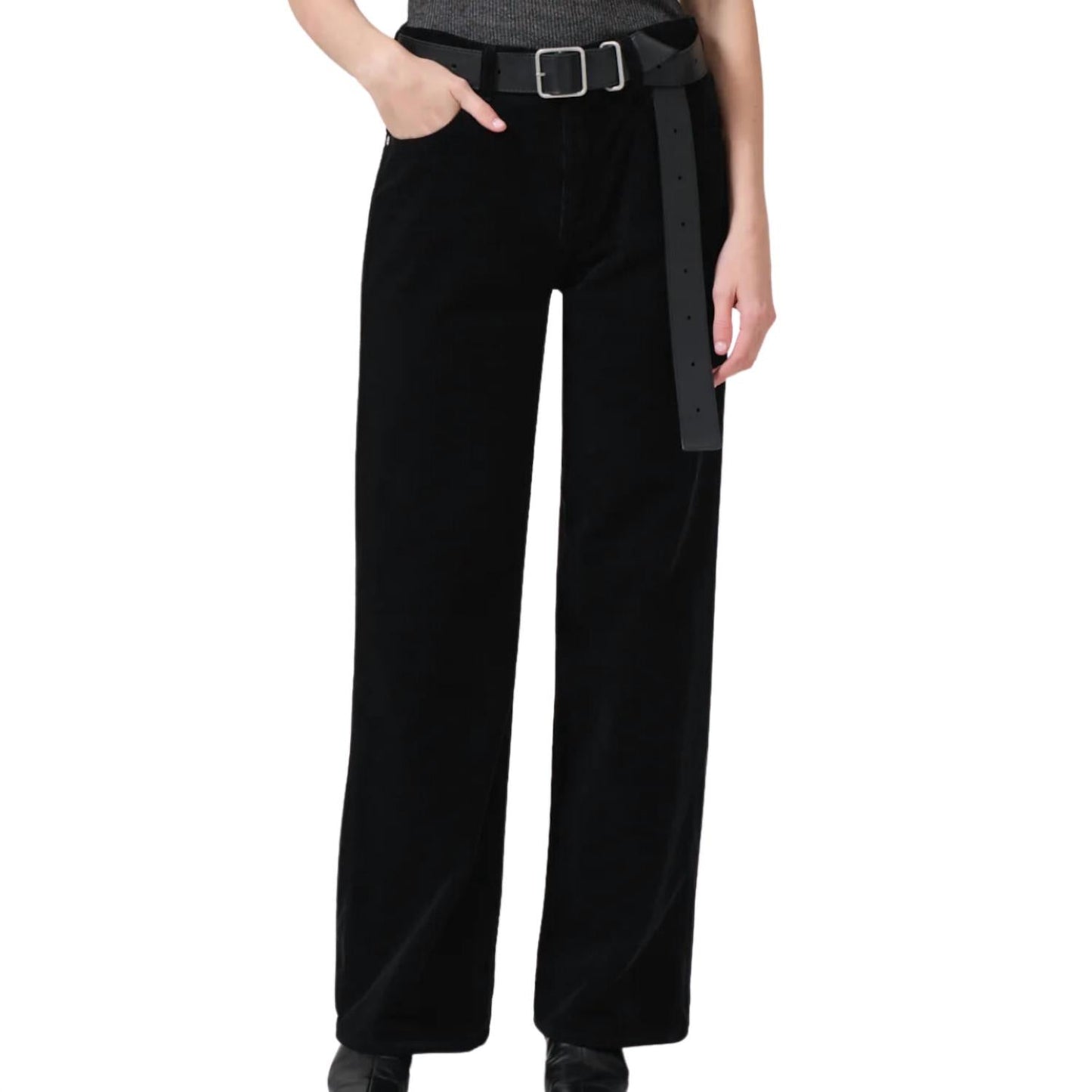 Citizens Of Humanity - Annina High Rise Wide Leg 33" Corduroy