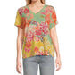 Johnny Was - JANIE FAVORITE SHORT SLEEVE V-NECK TEE