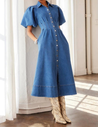 Fifteen Twenty - Esme Midi Shirtdress
