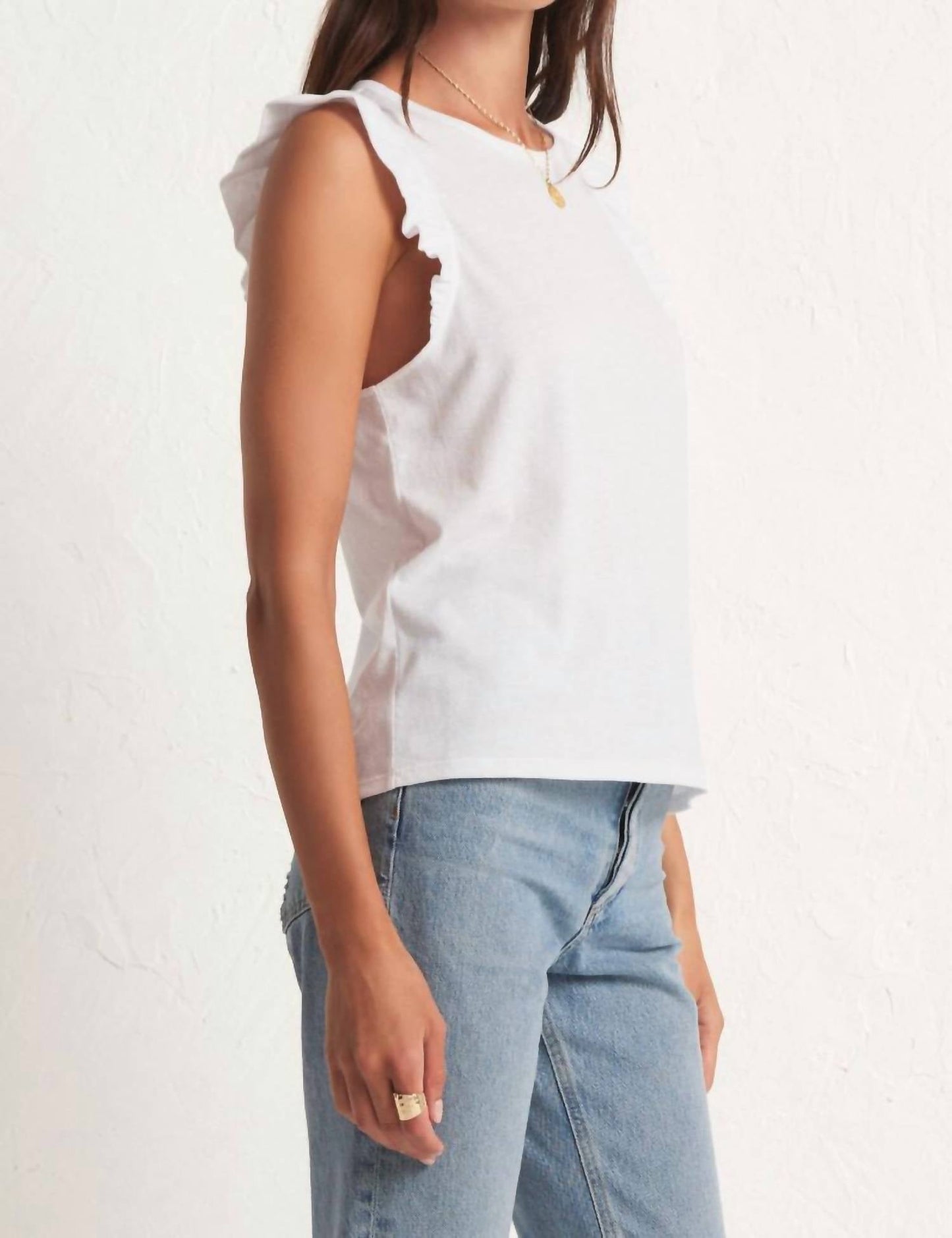 Z Supply - Marielle Flutter Tank Top