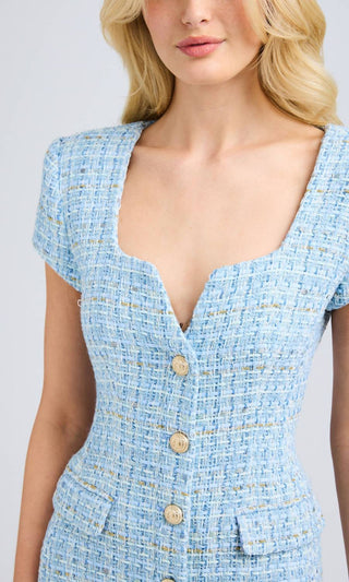Generation Love - Brunella Tweed Mini Dress