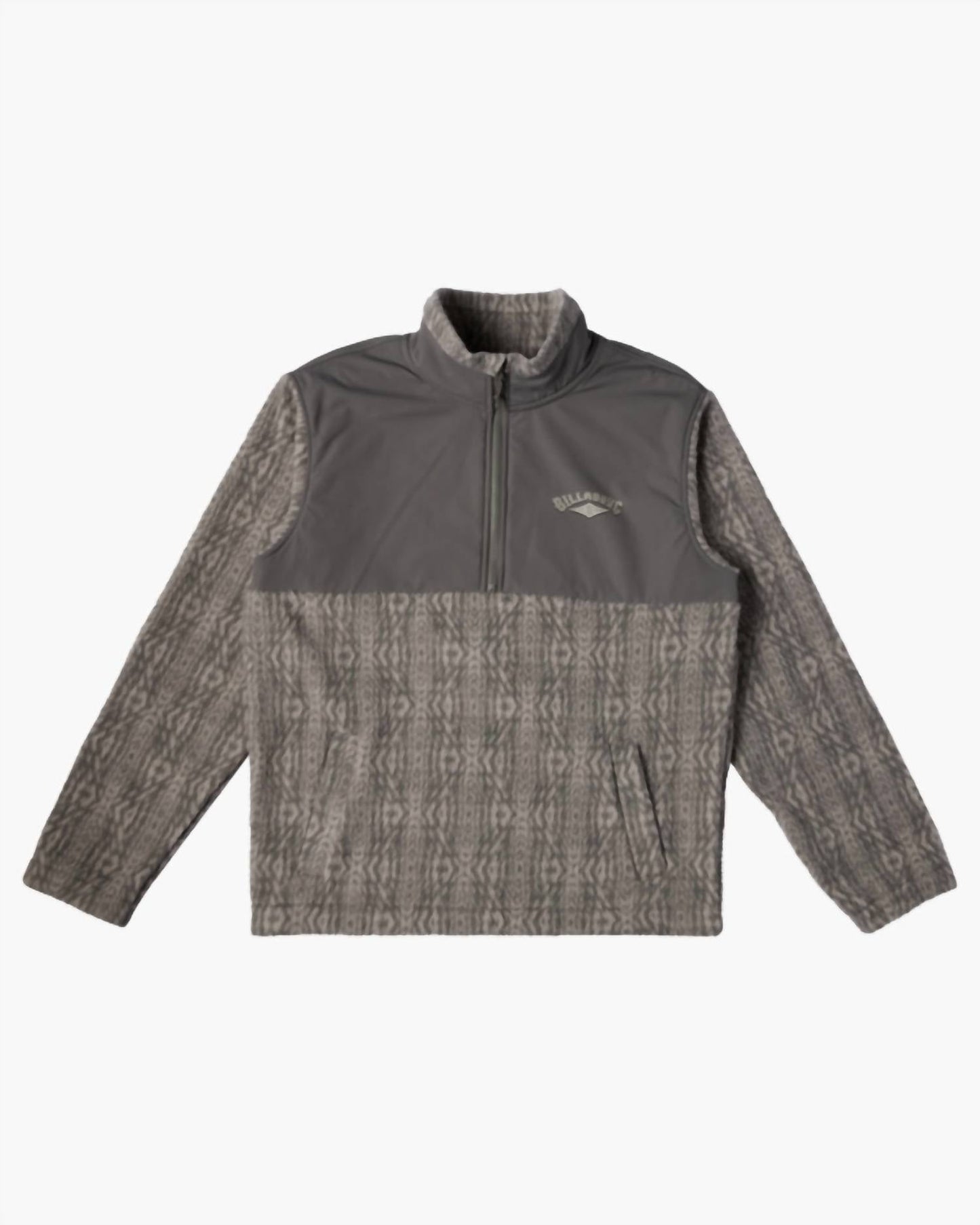 Billabong - Boundary Re-issue Mock Neck Fleece Jacket