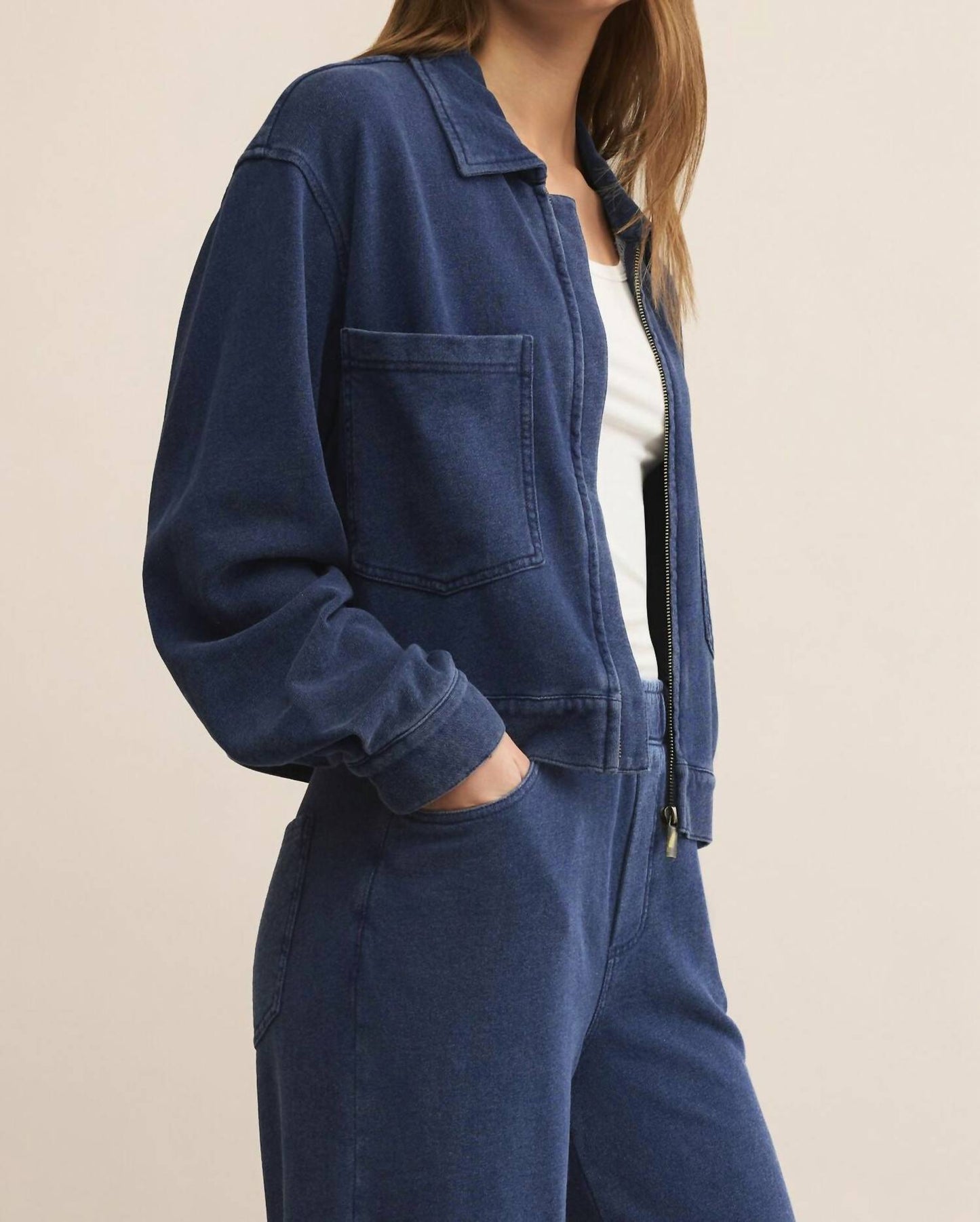 Z Supply - Entourage Knit Denim Pant