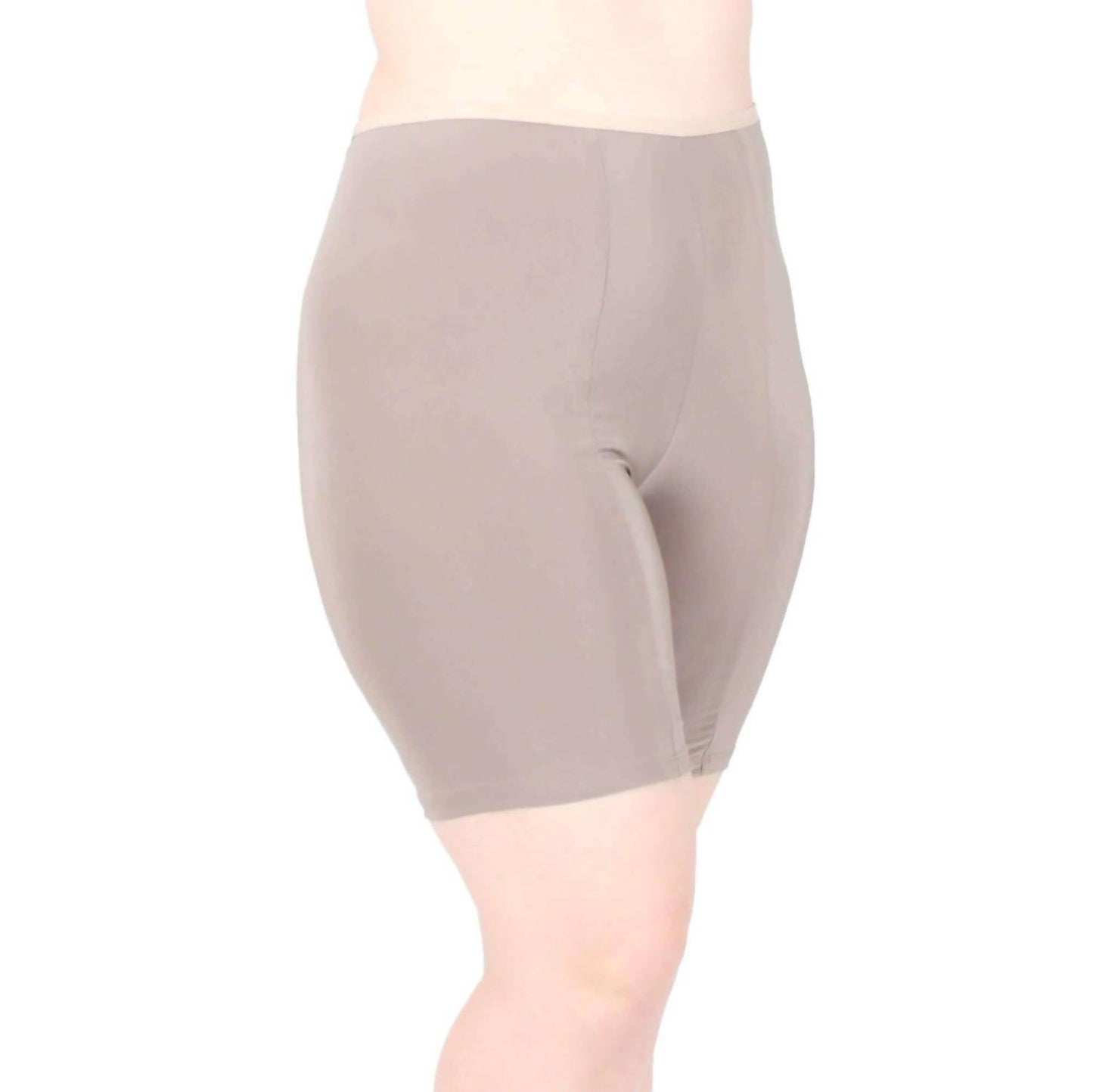 Undersummers - Ultra High Waist Anti Chafing Shortlette Slipshort 6"
