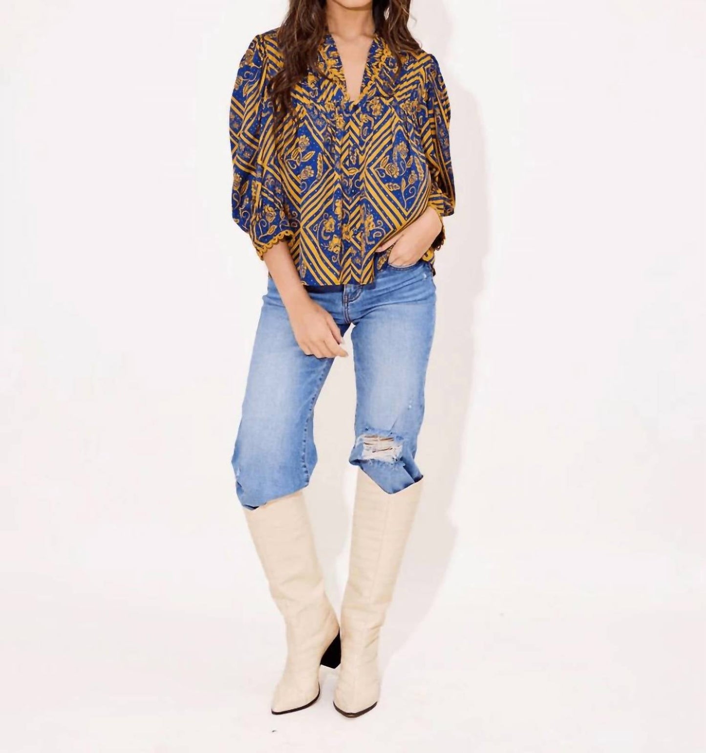 Alden Adair - Blake Flourish Top