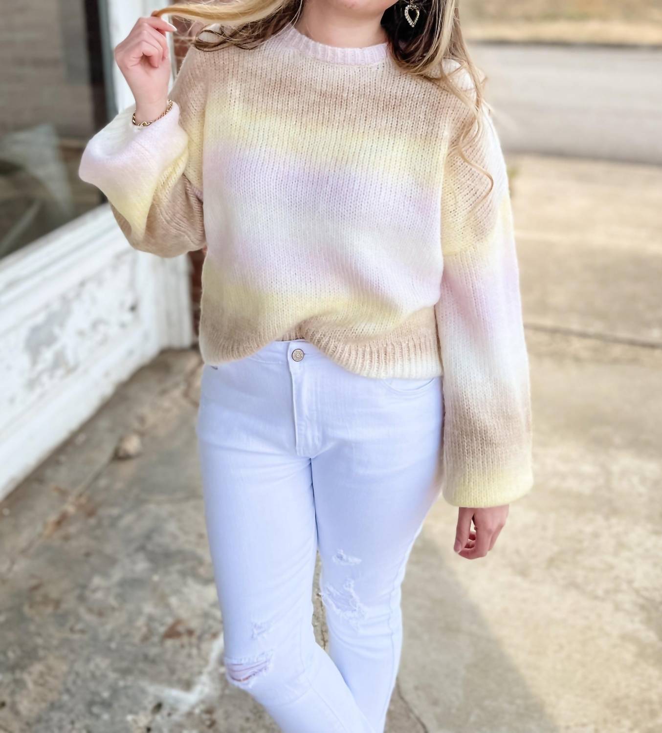 Blu Pepper - Renee Sweater