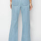 Risen - Wide-Leg Pull On Jeans