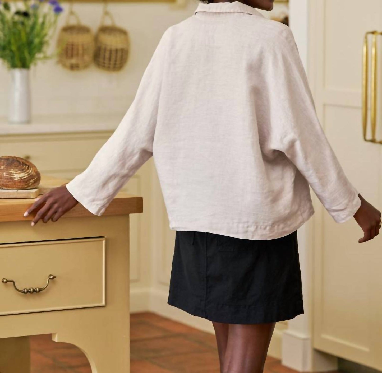 Frank & Eileen - Gabi Popover Linen Shirt