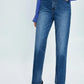 Pistola - Cassie Super High Rise Straight Leg Jeans
