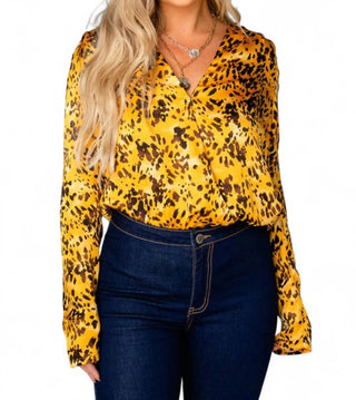 Buddylove - Body Melissa Surplice Manga Longa