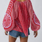 Free People - Elena Printed Top