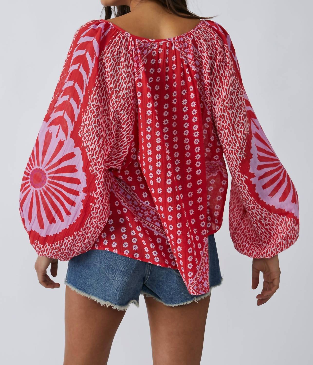 Free People - Elena Printed Top