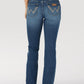 Wrangler - Retro Mae Mid Rise Bootcut Jean