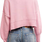 Free People - EASY STREET CROP PULLOVER