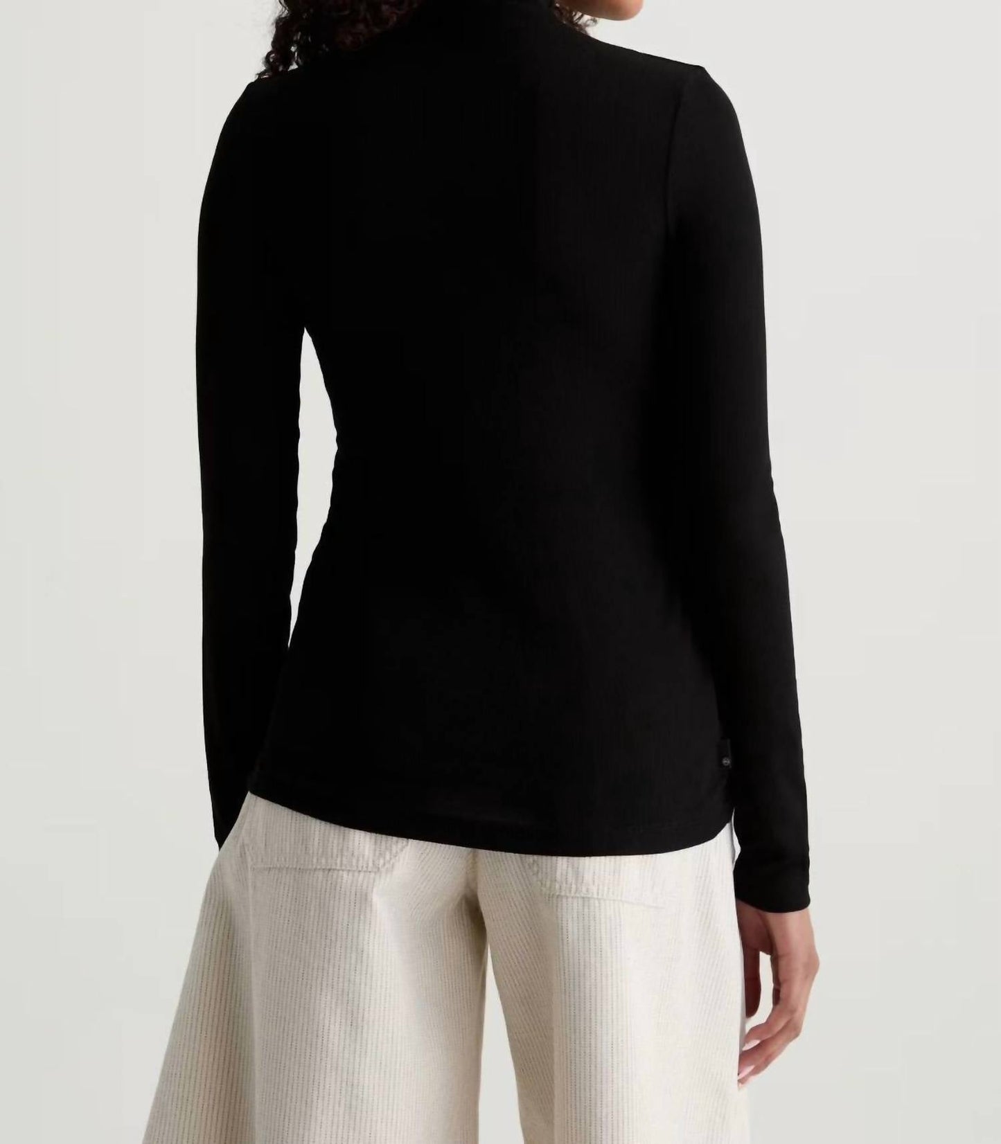 Ag Jeans - Chels Slim Turtleneck Top