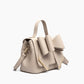 Like Dreams - Women's Jasmine Bow Vegan Crossbody Bag