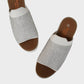 Bernie Mev - Women's Venti Crystals Slip On Sandal