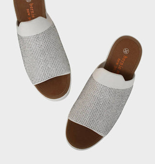 Bernie Mev - Sandália Feminina Venti Crystals Slip On
