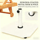 Metal Umbrella Stand Base with Adjustable Foot Pads