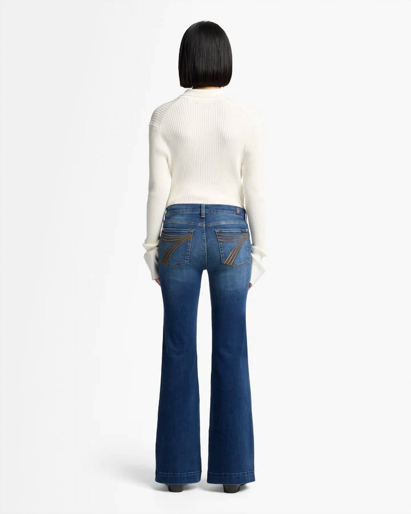 7 For All Mankind - Tailorless Dojo Bootcut Jean