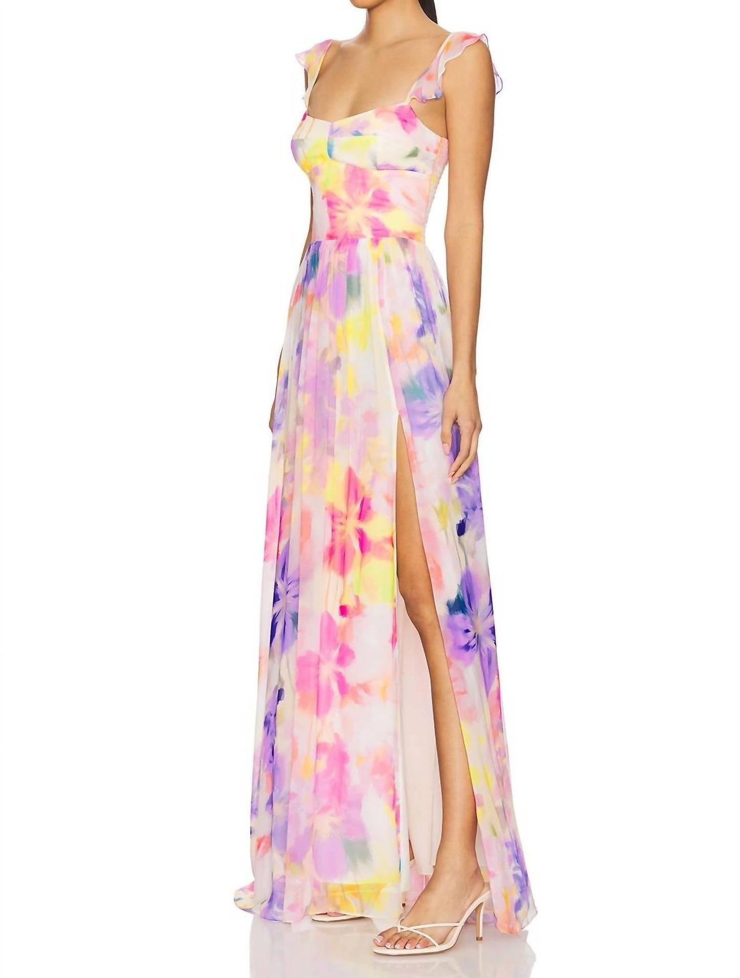 Amanda Uprichard - Terrassa Maxi Dress