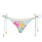 Pq Swim - Carrie Crochet Trim Tie Side Full Bottom