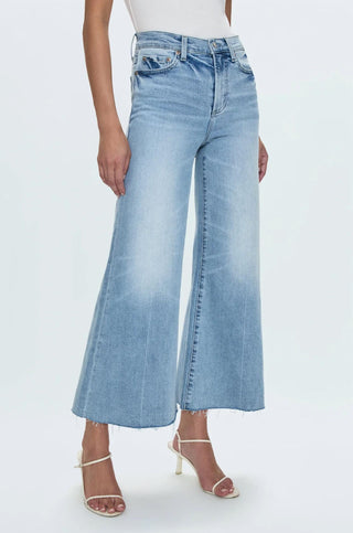 Pistola - Jeans Izzy de cintura média e larga