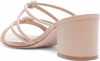 Schutz - Salto bloco com nó em couro Princey feminino