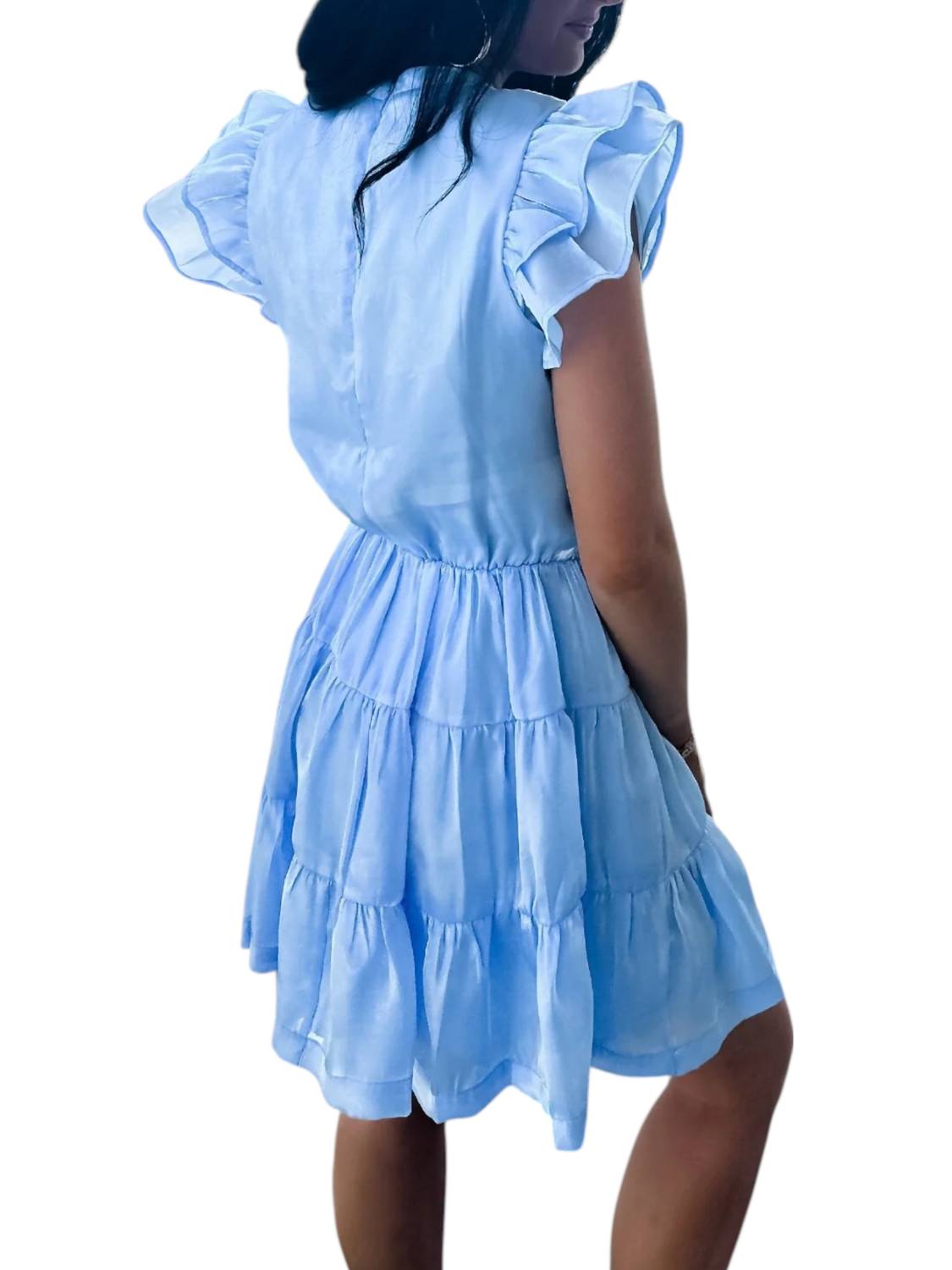 Tcec - Happily Ever After Puff Sleeve Dress