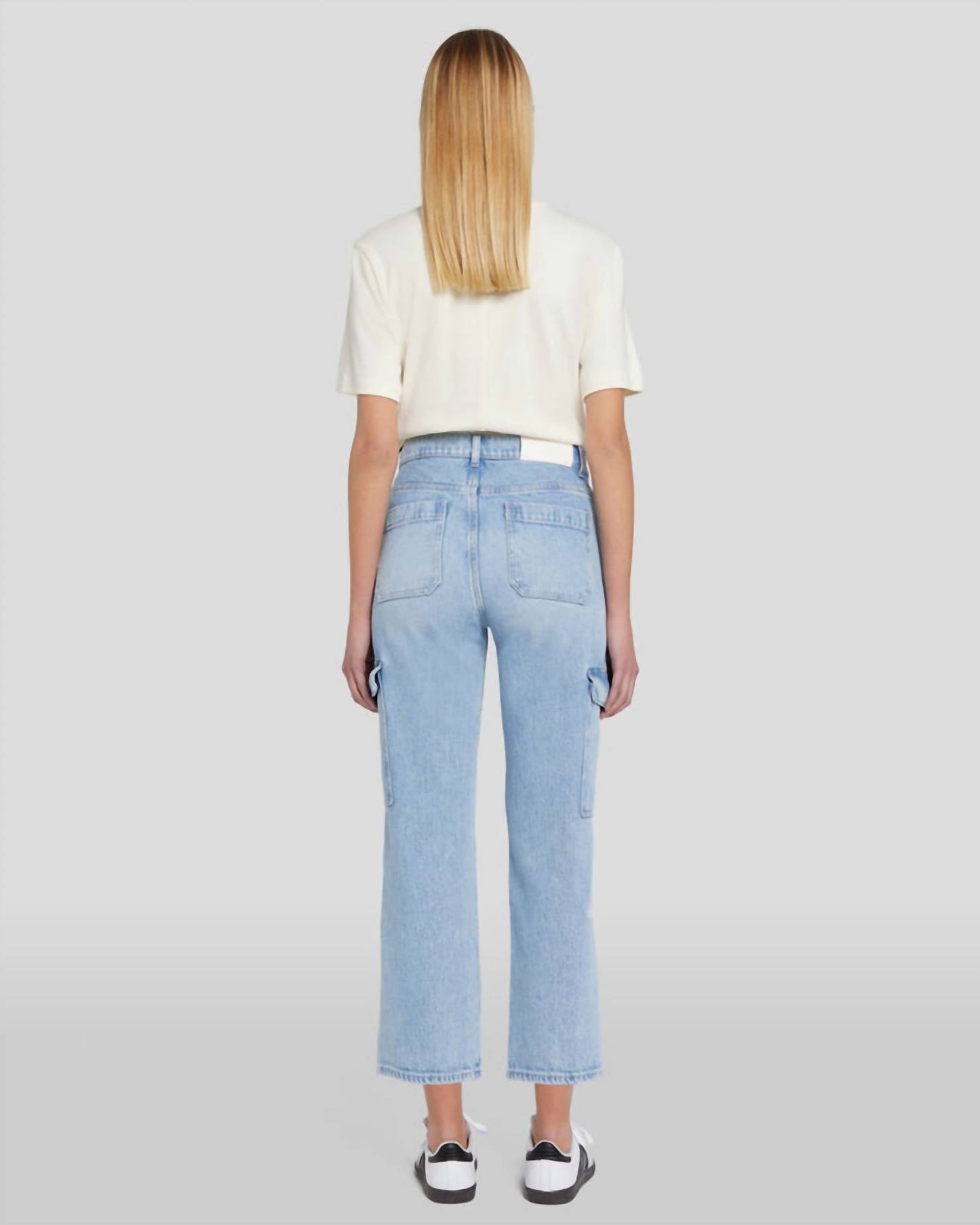 7 For All Mankind - Logan Cargo Jeans