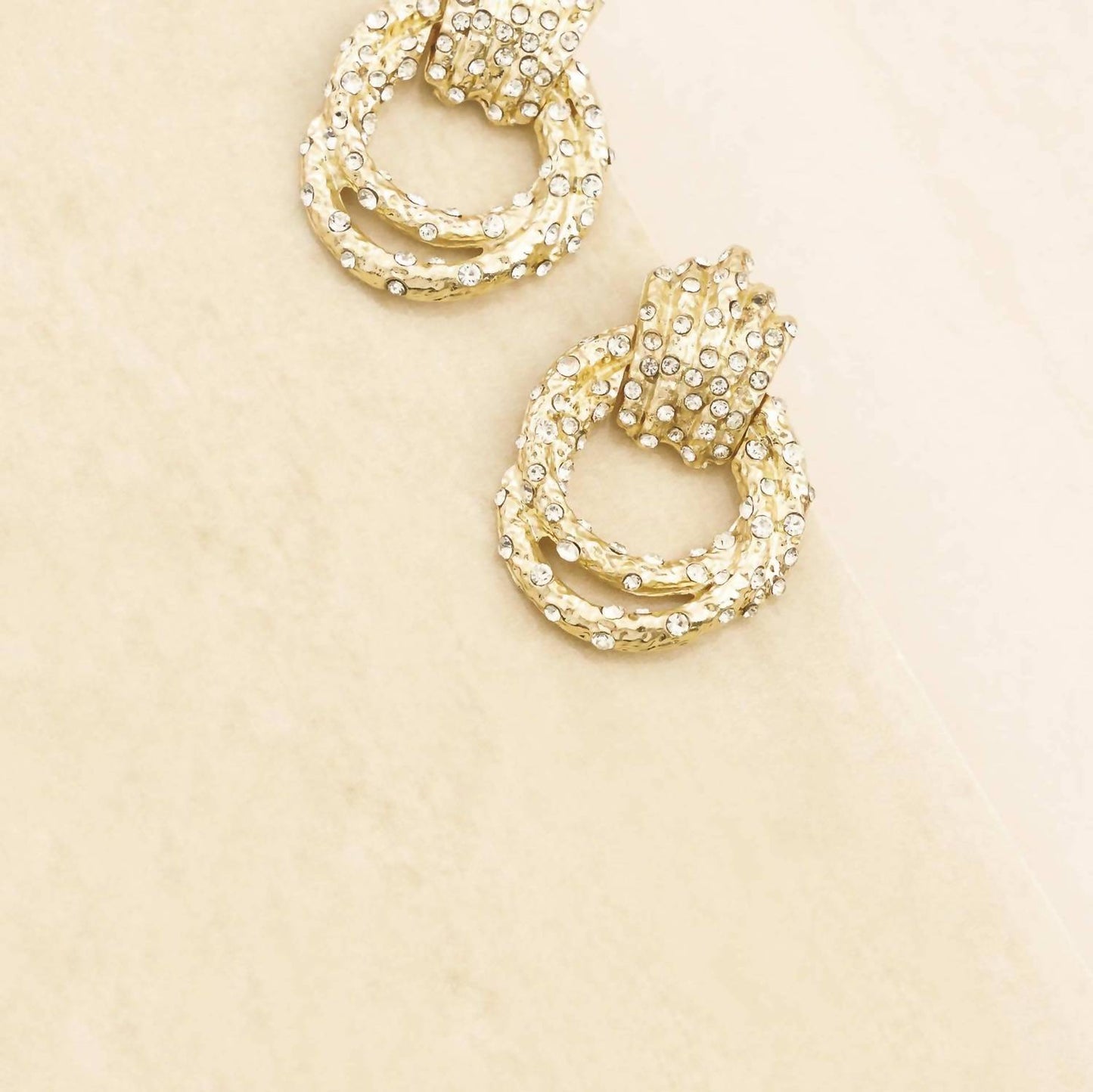 Ettika - Women's Only Royalty Crystal Earrings