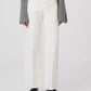 Paige - Anessa 31" With Utility Pockets And Raw Hem Jean