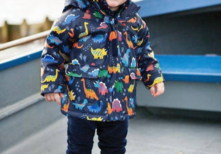 Jojo Maman Bebe - Dinosaur Cozy Raincoat