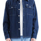 Deus Ex Machina - Vacay Stripe Denim Shirt