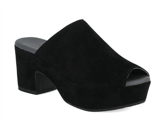 Chocolat Blu - Women's Garnnet Suede Wedge