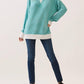 7Th Ray - Striped Drop Shoulder Pullover