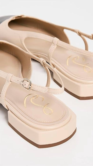 Sam Edelman - Kara Slingback Flat para mulheres