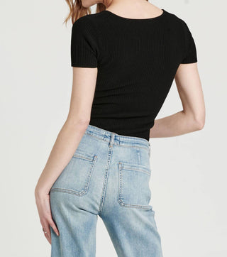 Another Love - Blusa Rhiannon com decote em V