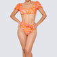 Gigizara - Sun Sculpt Bikini Top Semi Crop & Sculpted Fit