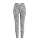 Frame - Frame Denim Le Skinny Jeans Noir Multi Animal Print Denim