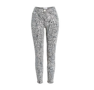 Moldura - Moldura Jeans Le Skinny Noir Multi Animal Print Denim
