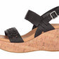 Kork-Ease - Women's Austin Braid Full Grain Wedge Sandal